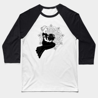 Aquarius Baseball T-Shirt